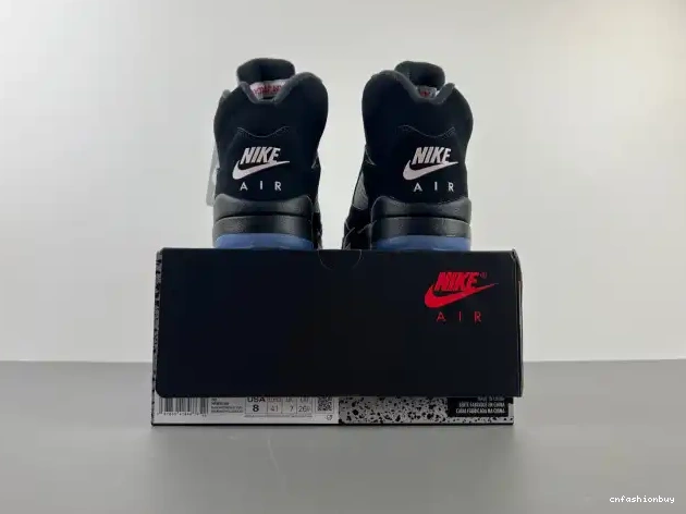 Metallic Air Jordan 5 Reimagined HF3975-001 Black 0612